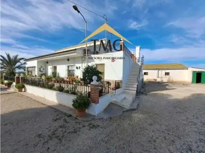 Casa Campo con Tierras en Venta Lorca Murcia