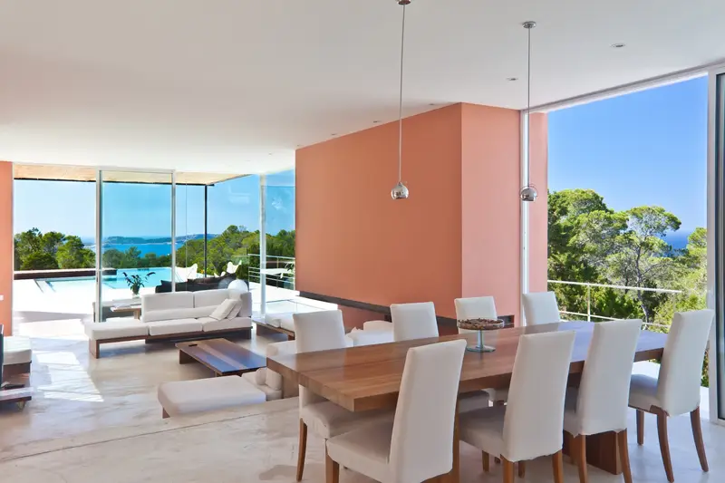 Villa de Lujo 6 Dormitorios Ibiza Piscina Privada Cerca de Cala Conta