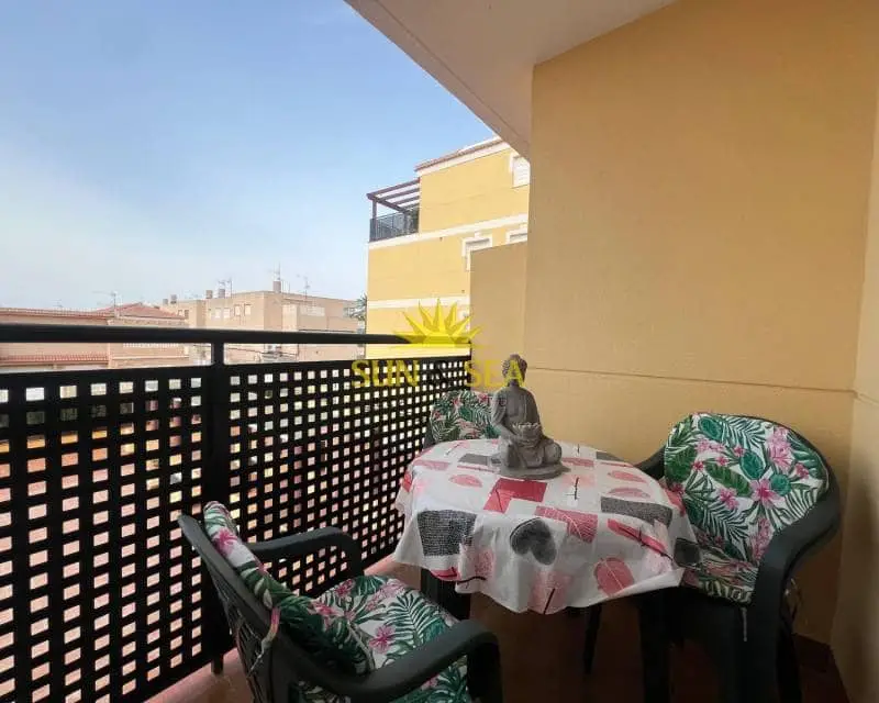 Apartamento en Alquiler Cartagena Islas Menores 3 Dormitorios 80m2