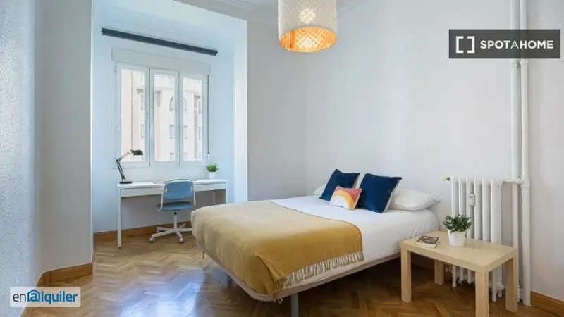 Apartamento 6 Dormitorios Retiro Madrid