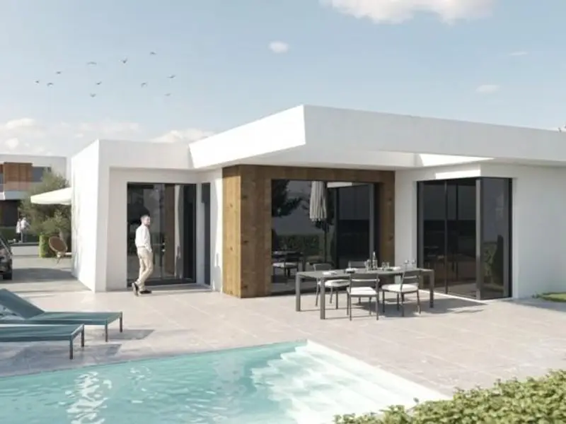Chalet en Altaona Golf Murcia: Villa de Lujo con Piscina Privada