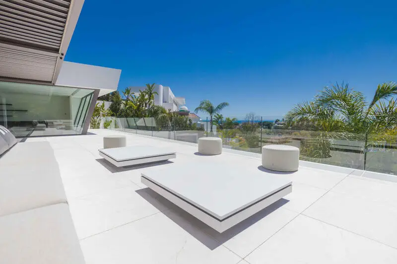 Villa de Lujo en Benahavis con Vistas Panorámicas