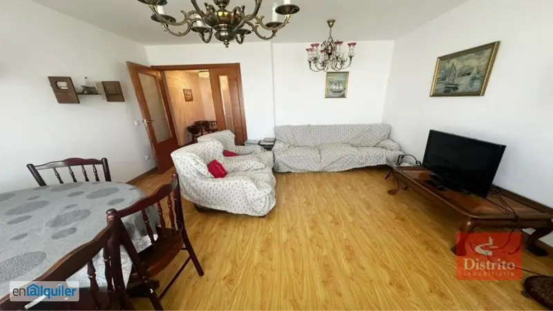 Alquiler Piso Amueblado 3 Habitaciones Alisal - Septiembre a Junio