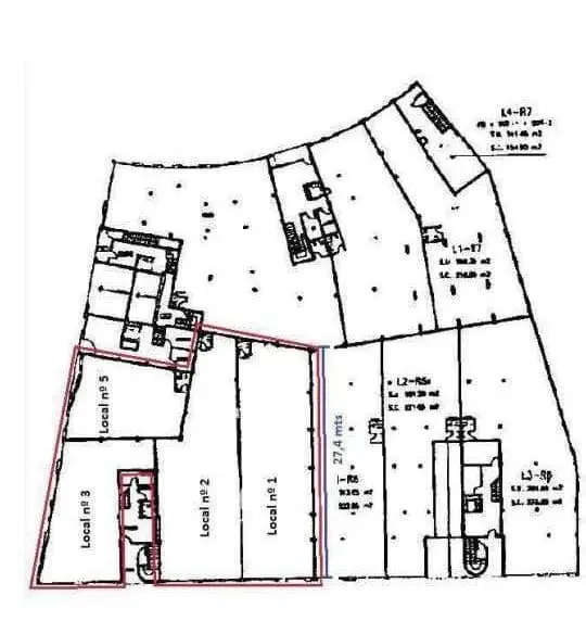 Local Comercial en venta en Vilanova i la Geltrú, Barcelona