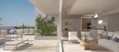 Dúplex en venta en Xàbia Jávea 143m2 4 habitaciones 3 baños
