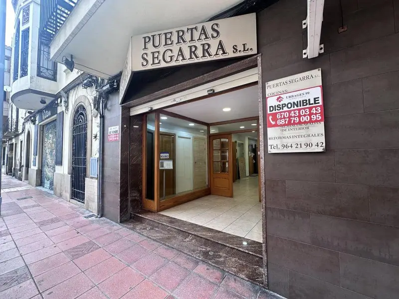 Local Comercial en Venta Castelló de la Plana Calle Herrero