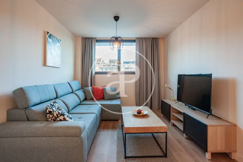 Alquiler Temporal Vivienda Skyline Madrid Amueblada