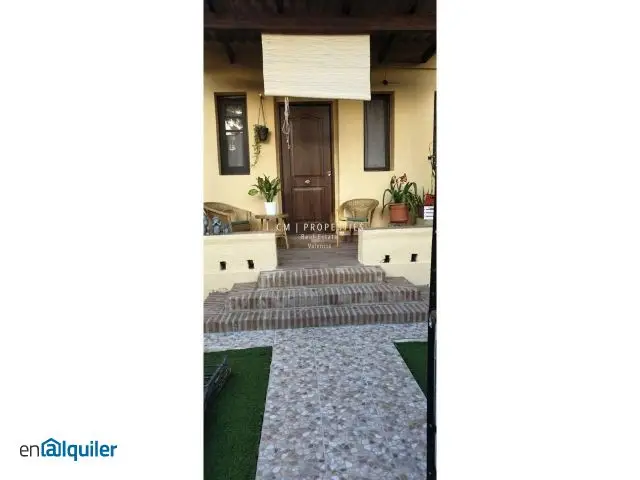 Alquiler Casa Amueblada La Cañada 3 habitaciones
