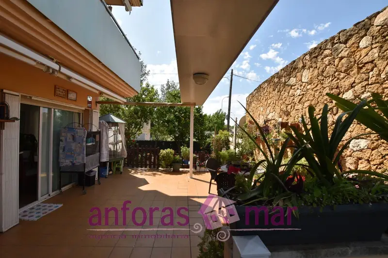 Piso en venta Torredembarra planta baja terraza piscina aparcamiento