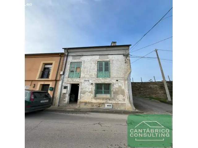 Casa De Pueblo A Reformar En Vegadeo