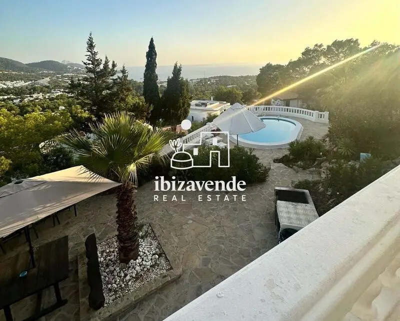 Villa 5 Dormitorios Ibiza Alquiler Anual