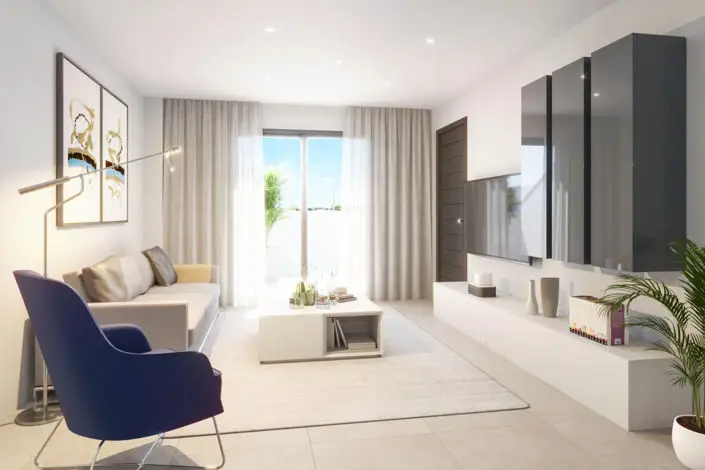 Apartamento 1 Dormitorio en San Pedro del Pinatar