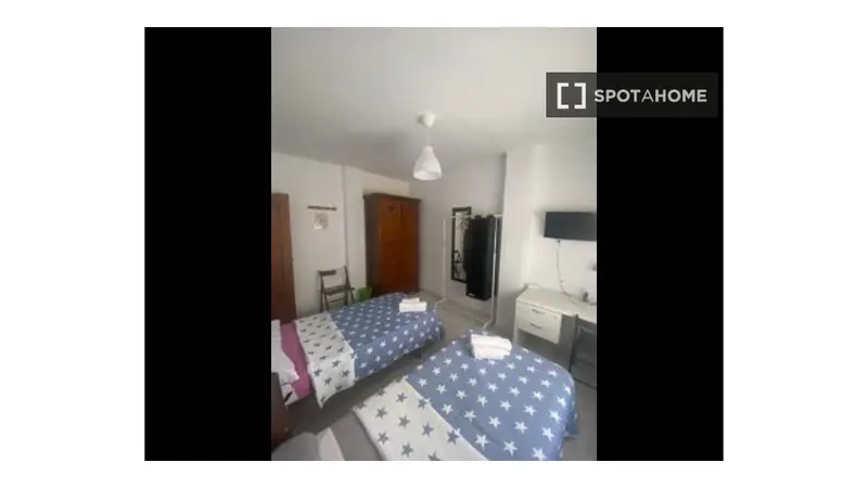 Habitacion piso compartido Malaga