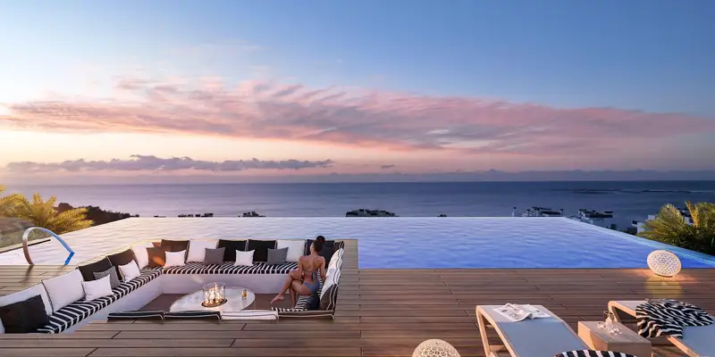 Apartamento en venta en Villajoyosa con piscina y terraza