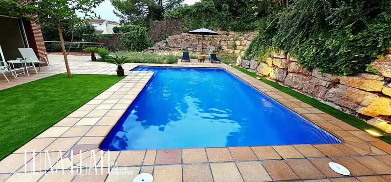Casa de Lujo en Sant Cugat 769m2 10 Garajes Jardin Piscina