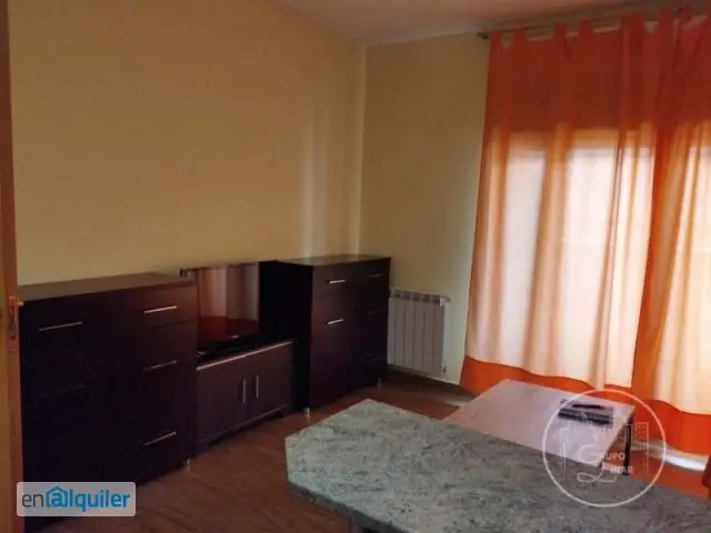Alquiler Piso 2 Habitaciones Avila Capital Terraza Amueblado