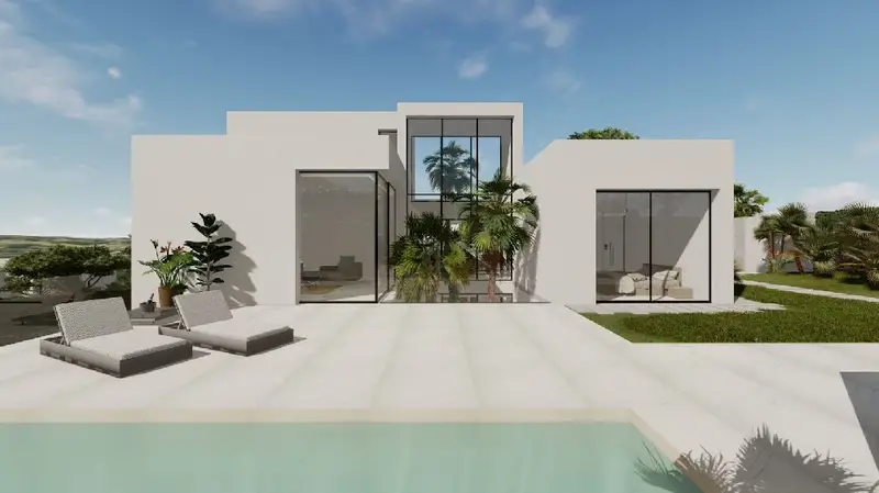 Venta Villa en Las Colinas, Dehesa de Campoamor - Ref: URE0300