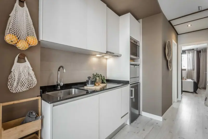Apartamento con Terraza en Goya Madrid