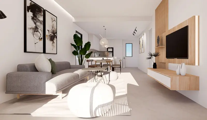 Piso de 2 Dormitorios en venta Finestrat, España