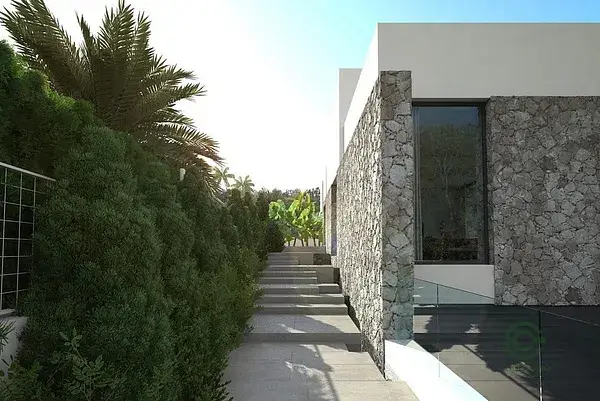 Proyecto Obra Nueva Cala Vinyes Mallorca