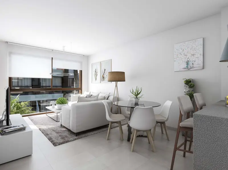 Dúplex Moderno 2 Dormitorios San Pedro del Pinatar