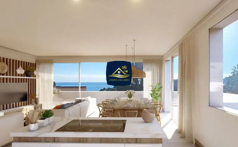 Villa en Benissa con Vistas al Mar y Piscina