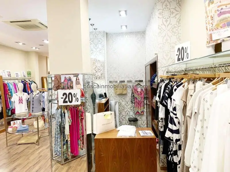 Traspaso Tienda Ropa 130m² Puerto Sagunto