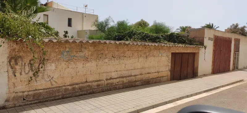 Solar en Venta Cabo de Gata San Miguel 86m2 Cerca Playa