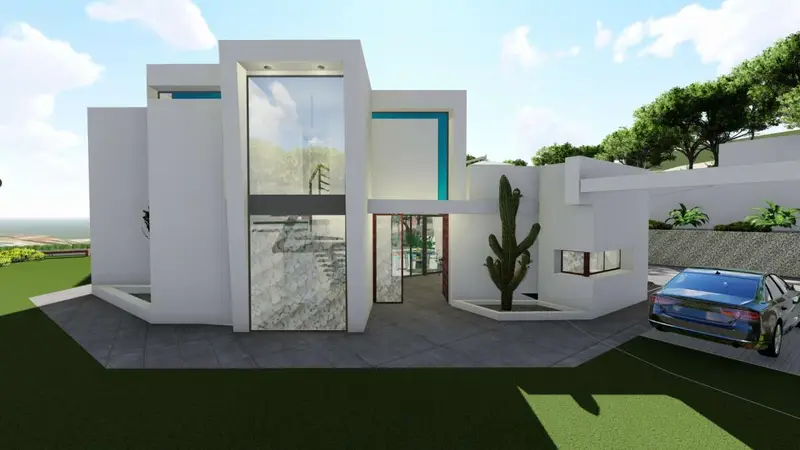 Villa de 4 Dormitorios en Maryvilla Calpe