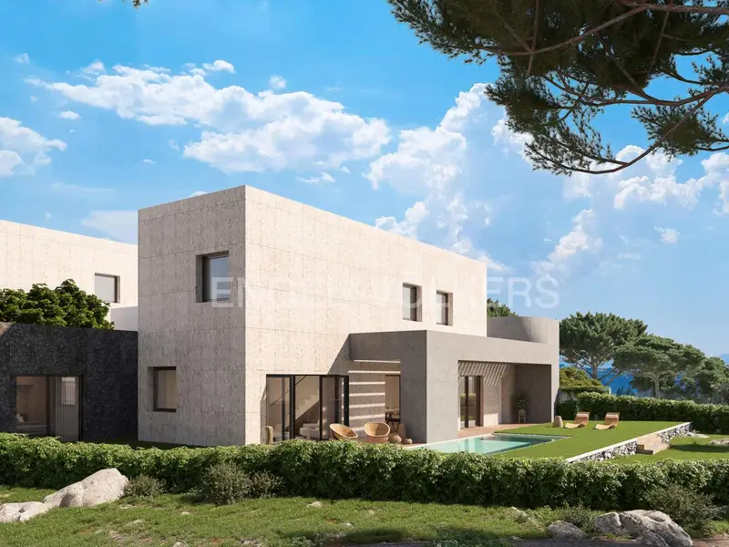 Pareado en venta en Torrelodones, Madrid