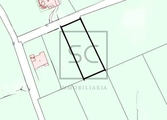 Venta Terreno Edificable Meiras Valdovino 1012m2