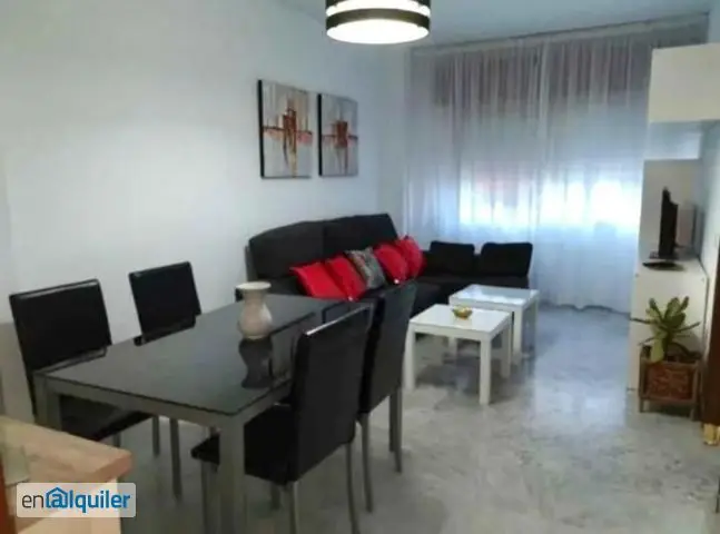 Alquiler Piso Amueblado Buhaira Sevilla Profesionales