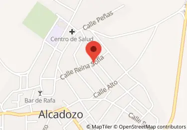 Vivienda en Calle Reina Sofia 20 Alcadozo Albacete