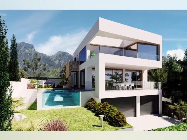 Casa Villa Lujo 3 Dormitorios Polop