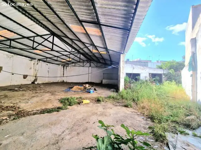 Parcela Urbana con Nave en El Pelirón Jerez Gran Oportunidad Inversores