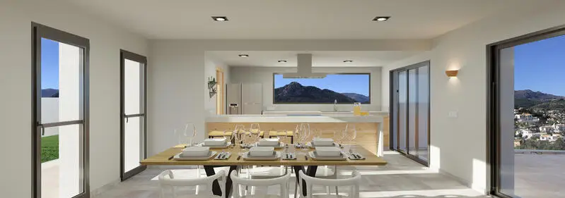 Villa Moderna en Venta Alcalali Alicante