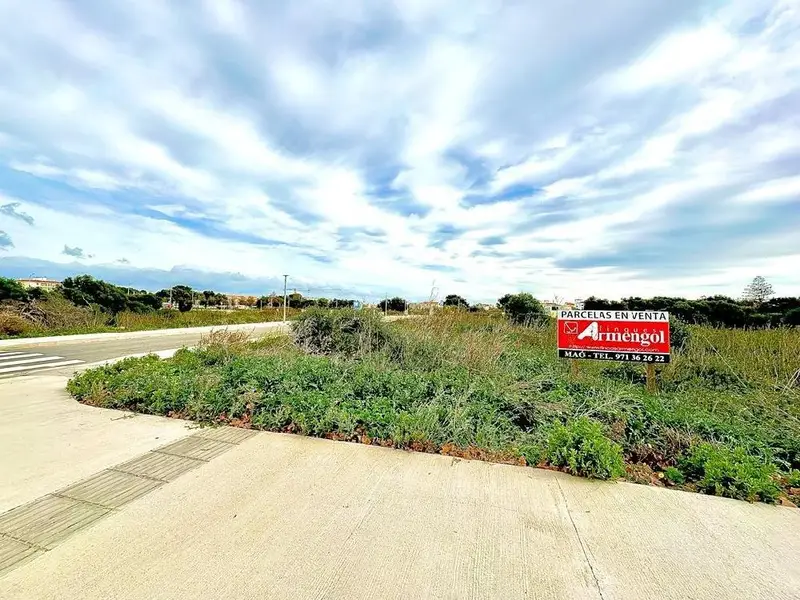 Venta Parcela en Maó - Ref: M-9161