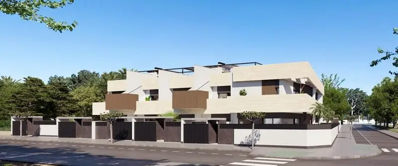Villa en Venta Pilar de la Horadada Piscina Privada
