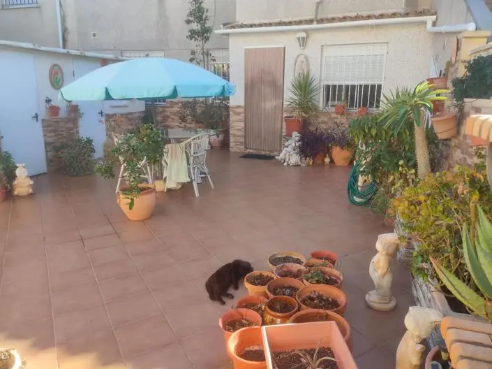 Bungalow en Venta Cabo Roig 3 Dormitorios Jardin Barbacoa Cerca Playa