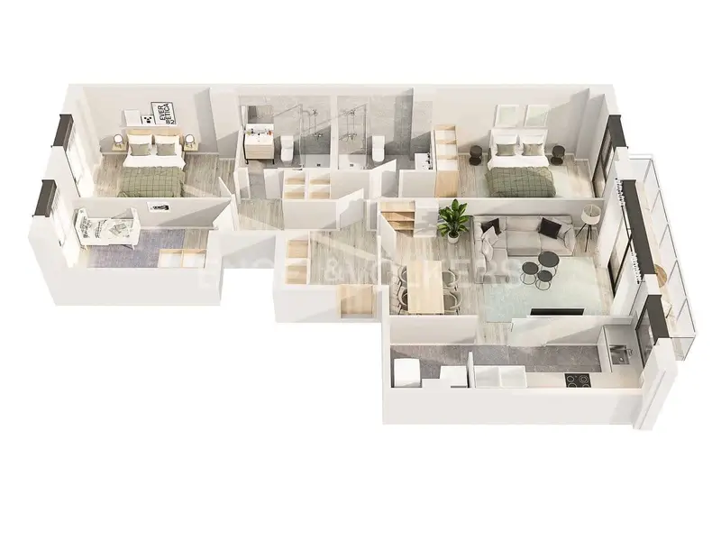 Atico Duplex en Vilafranca del Penedes con Piscina y Parking