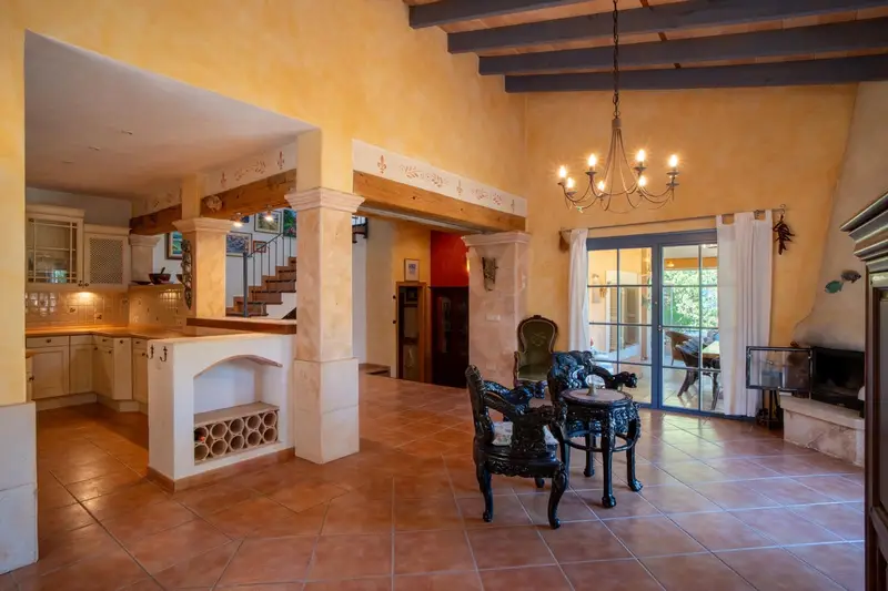 Chalet en Andratx 4 habitaciones 274m2