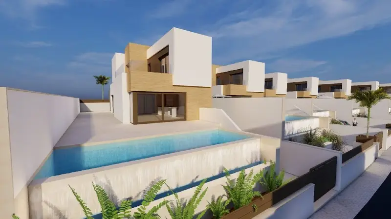 Venta Chalet con patio en Castillo de Montemar Algorfa