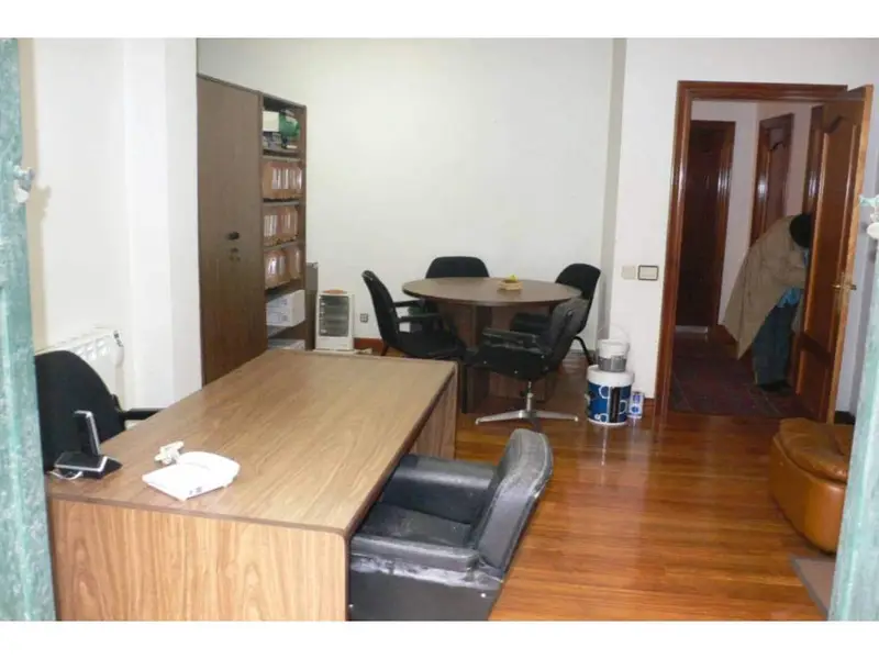 Oficina en Alquiler Bilbao 70m2 Exterior Balcon Mirador
