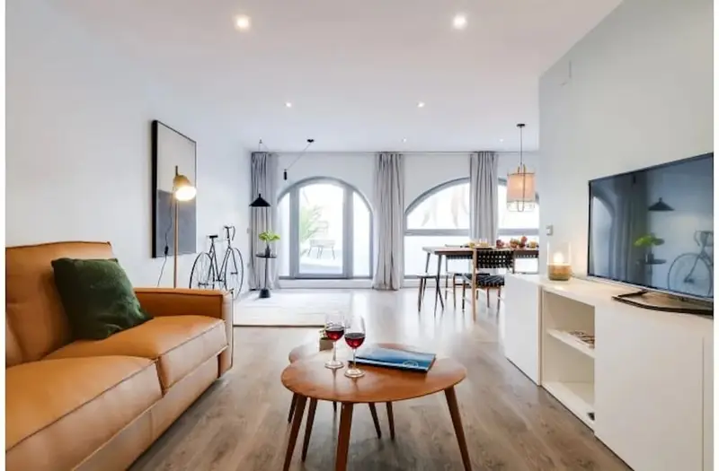 Apartamento en alquiler en Carrer de Verdi Barcelona
