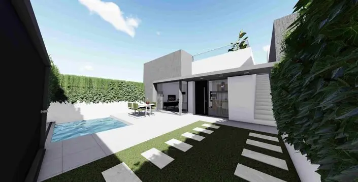 Villa en Venta San Juan de los Terreros 2 Dormitorios Cerca de la Playa