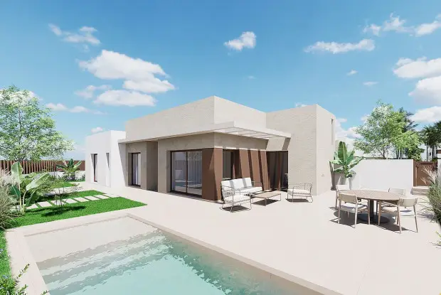 Bungalow 3 Dormitorios en Costa Serena Los Alcazares