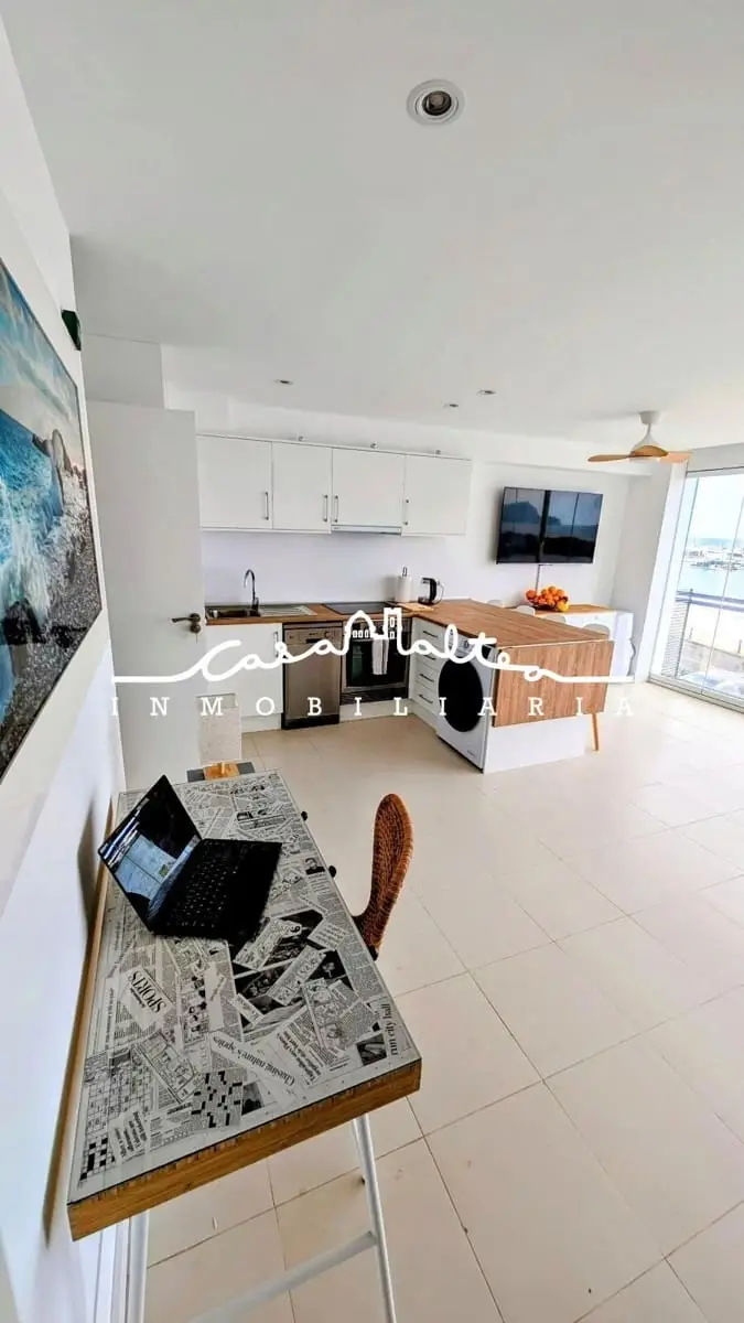 Estudio en Altea con Vistas al Mar Alquiler Larga Estancia