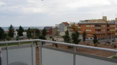 Apartamento Primera Linea Playa Moncofa Chilches Terraza Vistas Mar