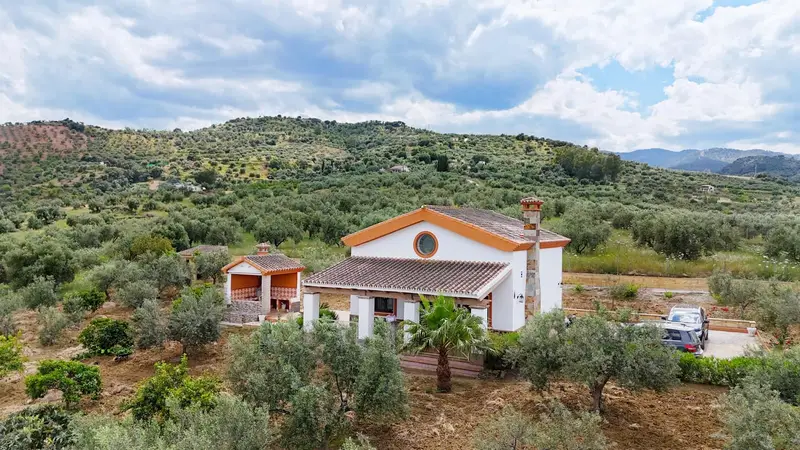 Casa Rural en Guaro Malaga 4 Dormitorios Vistas Montaña