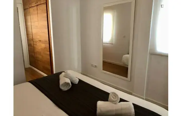 Alquiler Apartamento 1 Dormitorio Malaga Centro Plaza Merced